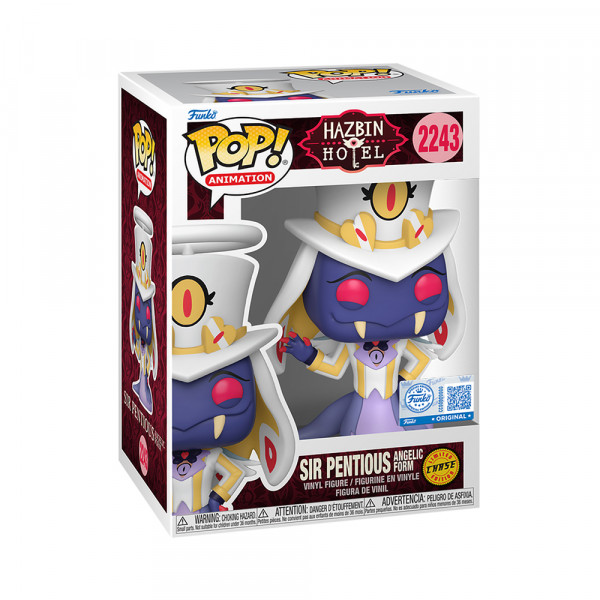 Funko POP! Hazbin Hotel: Sir Pentious Angelic Form (2243) (Chase Limited Edition)